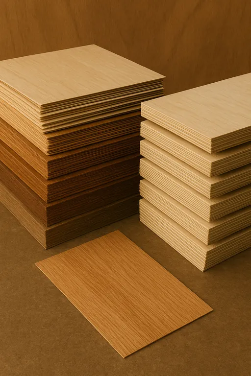 Veneer Sheets & Plywood Sheets